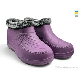 Калоші жіночі Зима Б21 бордовий (12 пар р.38-42) "Rai shoes" недорого оптом від прямого постачальника