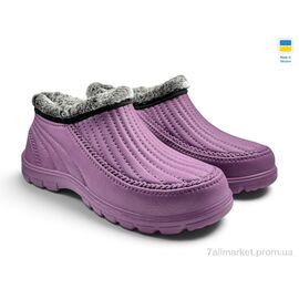 Калоші жіночі Зима Б26 бордовий (12 пар р.37-42) "Rai shoes" недорого оптом від прямого постачальника