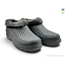 Калоші жіночі Зима Б26 сірий (12 пар р.37-42) "Rai shoes" недорого оптом від прямого постачальника