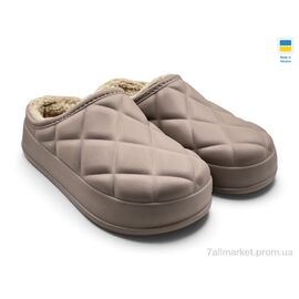 Сабо для жінок літні Зима С111 св.коричневий (6 пар р.36-41) "Rai shoes" недорого оптом від прямого постачальника