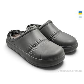 Сабо для жінок літні Зима С114 т.сірий (6 пар р.36-41) "Rai shoes" недорого оптом від прямого постачальника