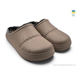 Сабо для жінок літні Зима С114 коричневий (6 пар р.36-41) "Rai shoes" недорого оптом від прямого постачальника