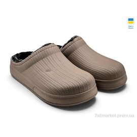 Сабо для жінок літні Зима С100 коричнневий (6 пар р.36-41) "Rai shoes" недорого оптом від прямого постачальника