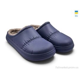 Сабо для жінок літні Зима С114 волошка (6 пар р.36-41) "Rai shoes" недорого оптом від прямого постачальника