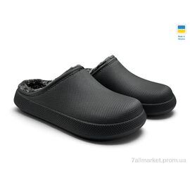 Сабо для жінок літні Зима Сабо 100 чорний (6 пар р.36-41) "Rai shoes" недорого оптом від прямого постачальника