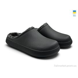 Сабо для жінок літні Зима Сабо 112 чорний (6 пар р.36-41) "Rai shoes" недорого оптом від прямого постачальника