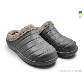 Сабо для жінок літні Зима С86 т.сірий (6 пар р.36-41) "Rai shoes" недорого оптом від прямого постачальника