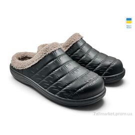 Сабо для жінок літні Зима С86 чорний (6 пар р.36-41) "Rai shoes" недорого оптом від прямого постачальника