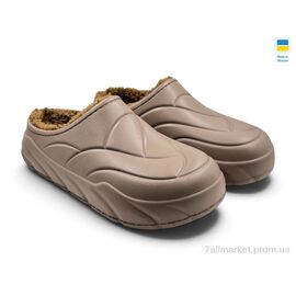 Сабо для жінок літні Зима С128 св.коричневий (6 пар р.36-41) "Rai shoes" недорого оптом від прямого постачальника