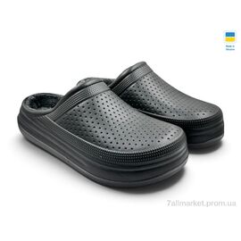 Фотография Сабо мужские зима С117 чорний (6 пар р.41-45) "Rai shoes" недорого оптом от прямого поставщика