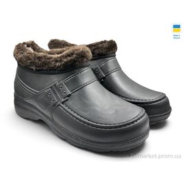 Фотография Галоши мужские зима Б16 чорний (12 пар р.41-45) "Rai shoes" недорого оптом от прямого поставщика