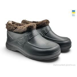 Фотография Галоши мужские зима Паяс чорний (8 пар р.41-46) "Rai shoes" недорого оптом от прямого поставщика