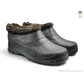 Фотография Галоши мужские зима Паяс новий чорний (8 пар р.41-46) "Rai shoes" недорого оптом от прямого поставщика