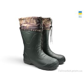 Чоботи з піни чоловічі Зима Б17 хакі (6 пар р.41-45) "Rai shoes" недорого оптом від прямого постачальника