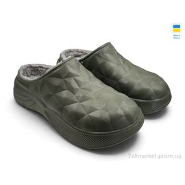 Фотография Сабо мужские зима 803 хакі (8 пар р.41-46) "Rai shoes" недорого оптом от прямого поставщика