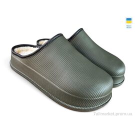 Фотография Сабо мужские зима 800 хакі (8 пар р.41-46) "Rai shoes" недорого оптом от прямого поставщика