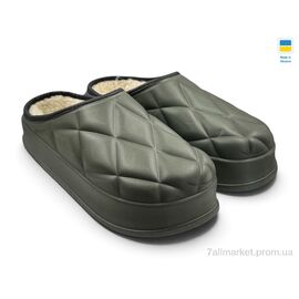 Фотография Сабо мужские зима 802 хакі (6 пар р.41-46) "Rai shoes" недорого оптом от прямого поставщика
