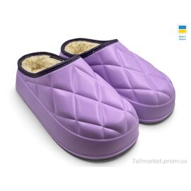 Сабо для жінок літні Зима 602 фіолетовий (6 пар р.36-41) "Rai shoes" недорого оптом від прямого постачальника