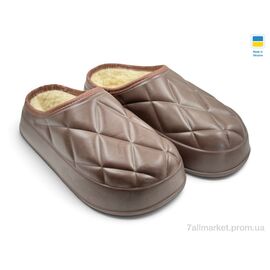 Сабо для жінок літні Зима 602 шоколад (6 пар р.36-41) "Rai shoes" недорого оптом від прямого постачальника