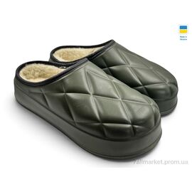 Сабо для жінок літні Зима 602 хакі (6 пар р.36-41) "Rai shoes" недорого оптом від прямого постачальника