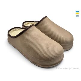 Сабо для жінок літні Зима 600 капучіно (8 пар р.36-41) "Rai shoes" недорого оптом від прямого постачальника