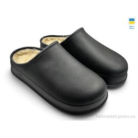 Сабо для жінок літні Зима 600 чорний (8 пар р.36-41) "Rai shoes" недорого оптом від прямого постачальника