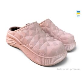 Сабо для жінок літні Зима 603 рожевий (8 пар р.36-41) "Rai shoes" недорого оптом від прямого постачальника