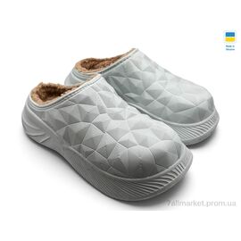 Сабо для жінок літні Зима 603 сірий (8 пар р.36-41) "Rai shoes" недорого оптом від прямого постачальника