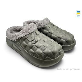 Сабо для жінок літні Зима 604 хакі (8 пар р.36-41) "Rai shoes" недорого оптом від прямого постачальника