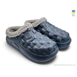 Сабо для жінок літні Зима 604 т.синій (8 пар р.36-41) "Rai shoes" недорого оптом від прямого постачальника