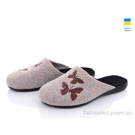 Тапки жіночі для будинку Весна/осінь 163 (6 пар р.36-41) "Inblue" недорого оптом від прямого постачальника