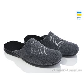 Тапки чоловічі домашні Весна/осінь 506-3 (6 пар р.41-45) "Inblue" недорого оптом від прямого постачальника