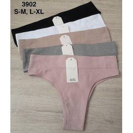 Фотография Трусы женские 3902 mix р.S-XL "Comfort" недорого оптом от прямого поставщика