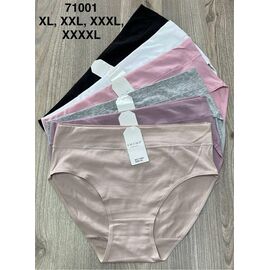 Фотография Трусы женские 71001 mix р.XL-4XL "Comfort" недорого оптом от прямого поставщика