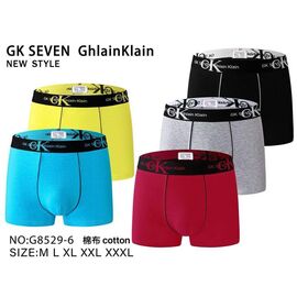 Фотография Трусы мужские G8529-6 mix р.M-3XL "Comfort" недорого оптом от прямого поставщика