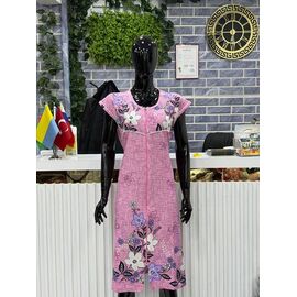Халат жіночий 6068 pink р.50-56 "Cotpark" недорого оптом від прямого постачальника