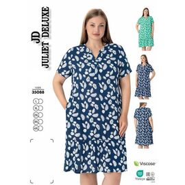 Сукня літня жіноча 35088 l.green р.L-4XL "Cotpark" недорого оптом від прямого постачальника