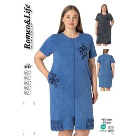 Костюм жіночий 8229 black р.2XL-6XL "Cotpark" недорого оптом від прямого постачальника