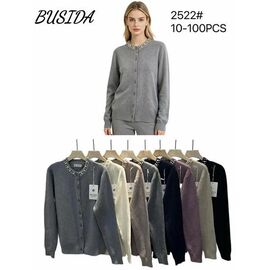 Светр жіночий 2522 mix р.50-52 "Estima" недорого оптом від прямого постачальника