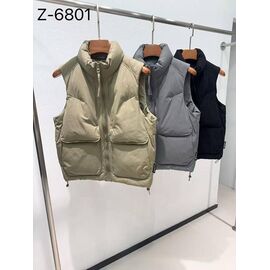 Жилетка чоловіча Z6801 olive р.L-4XL "F.T.H" недорого оптом від прямого постачальника