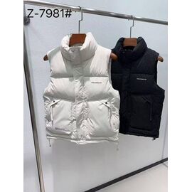 Жилетка чоловіча Z7981 white р.L-4XL "F.T.H" недорого оптом від прямого постачальника