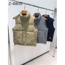 Жилетка чоловіча Z6805 black р.L-4XL "F.T.H" недорого оптом від прямого постачальника