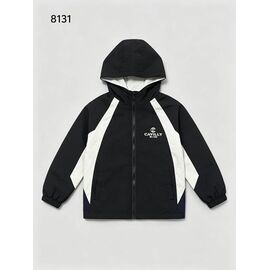 Фотография Куртка детская демисезонная на мальчика 8131 black р.7-11 "Flong" недорого оптом от прямого поставщика