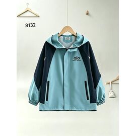 Фотография Куртка детская демисезонная на мальчика 8132 blue р.8-12 "Flong" недорого оптом от прямого поставщика