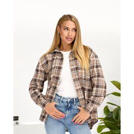 Сорочка жіноча 1050 beige р.S-M "Lelis" недорого оптом від прямого постачальника