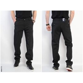 Чоловічі брюки 640173 black р.29-38 "LILY" недорого оптом від прямого постачальника