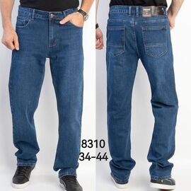 Джинси чоловічі 8310 blue р.34-44 "LILY" недорого оптом від прямого постачальника