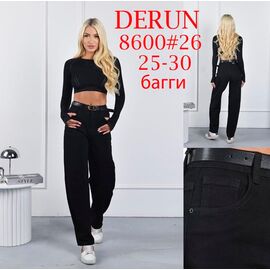 Джинси жіночі 8600 black р.25-30 "LILY" недорого оптом від прямого постачальника