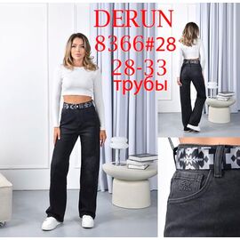 Джинси жіночі 8366 d.grey р.28-33 "LILY" недорого оптом від прямого постачальника