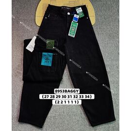Джинси чоловічі 8953 black р.27-34 "LILY" недорого оптом від прямого постачальника